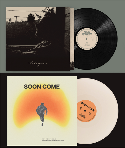 LP1 & LP2 VINYL BUNDLE