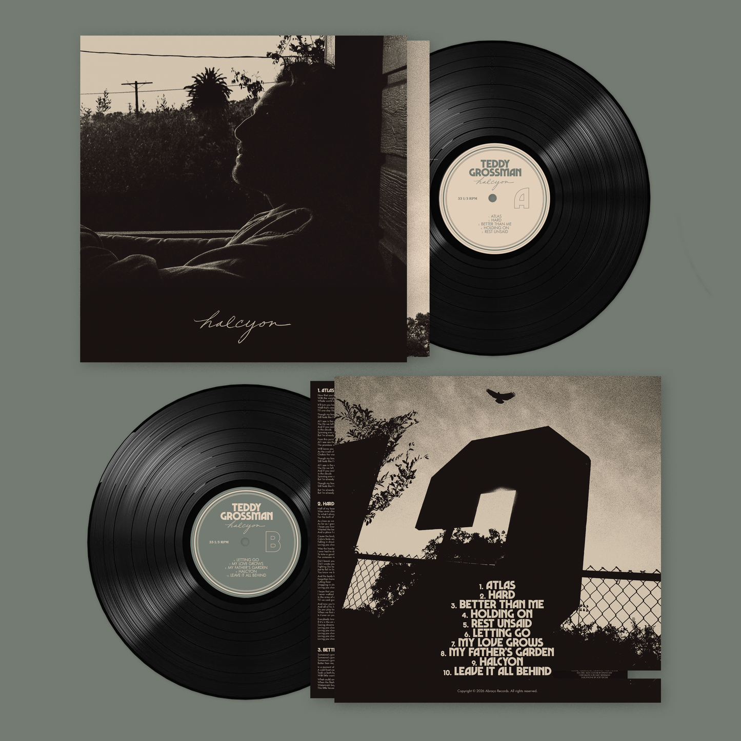 HALCYON (LP2) // First Pressing 12" Vinyl